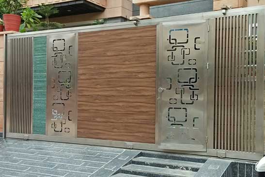 Stainless-Steel-Gates Stainless Steel Gates in jodhpur
