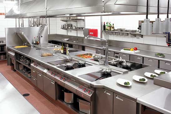 Stainless Steel Hotel Kitchen in Jodhpur