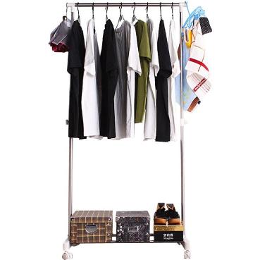 stainless steel garment holder