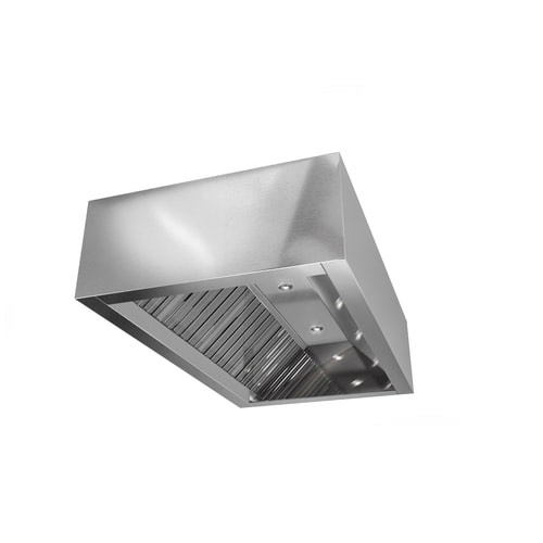 DOUBLE SKIN EXHAUST HOOD – Commercial hotel kitchen equipment